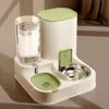 Pet Automatic Feeder and Water Dispenser 2 in 1 for Cats Dogs Supplies Water Bottle Dog Food Bowl Auto Feeding Cat Bowl