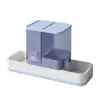 Small Automatic Pet Feeder Unplugged Mobile Water Dispenser for Cats and Dogs Plastic Drinking Water Artifact with Box Packing