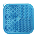 Wholesale Silicone Slow Feeder Dog Lick Mat With Spoon