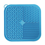 Wholesale Silicone Slow Feeder Dog Lick Mat With Spoon