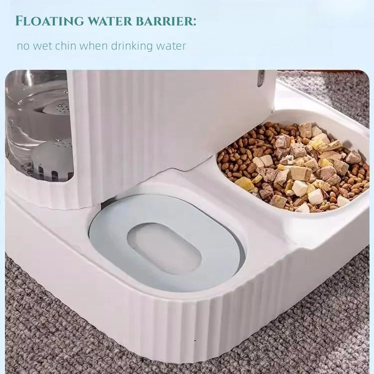 OF Wholesale Automatic Pet Supplies Smart Pet Bowls Feeders and Water Dispenser for Cats and Dogs
