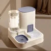 Pet Automatic Feeder and Water Dispenser 2 in 1 for Cats Dogs Supplies Water Bottle Dog Food Bowl Auto Feeding Cat Bowl