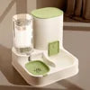 Pet Automatic Feeder and Water Dispenser 2 in 1 for Cats Dogs Supplies Water Bottle Dog Food Bowl Auto Feeding Cat Bowl