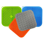 Wholesale Silicone Slow Feeder Dog Lick Mat With Spoon