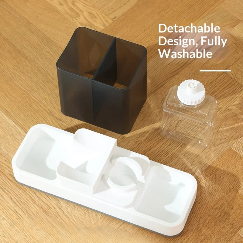 Small Automatic Pet Feeder Unplugged Mobile Water Dispenser for Cats and Dogs Plastic Drinking Water Artifact with Box Packing