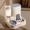 Pet Automatic Feeder and Water Dispenser 2 in 1 for Cats Dogs Supplies Water Bottle Dog Food Bowl Auto Feeding Cat Bowl