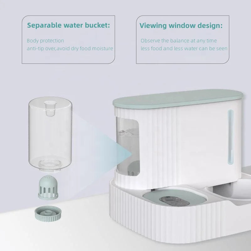 OF Wholesale Automatic Pet Supplies Smart Pet Bowls Feeders and Water Dispenser for Cats and Dogs