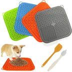 Wholesale Silicone Slow Feeder Dog Lick Mat With Spoon