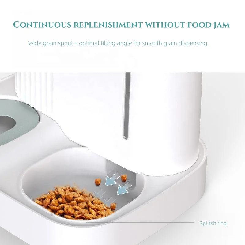 OF Wholesale Automatic Pet Supplies Smart Pet Bowls Feeders and Water Dispenser for Cats and Dogs