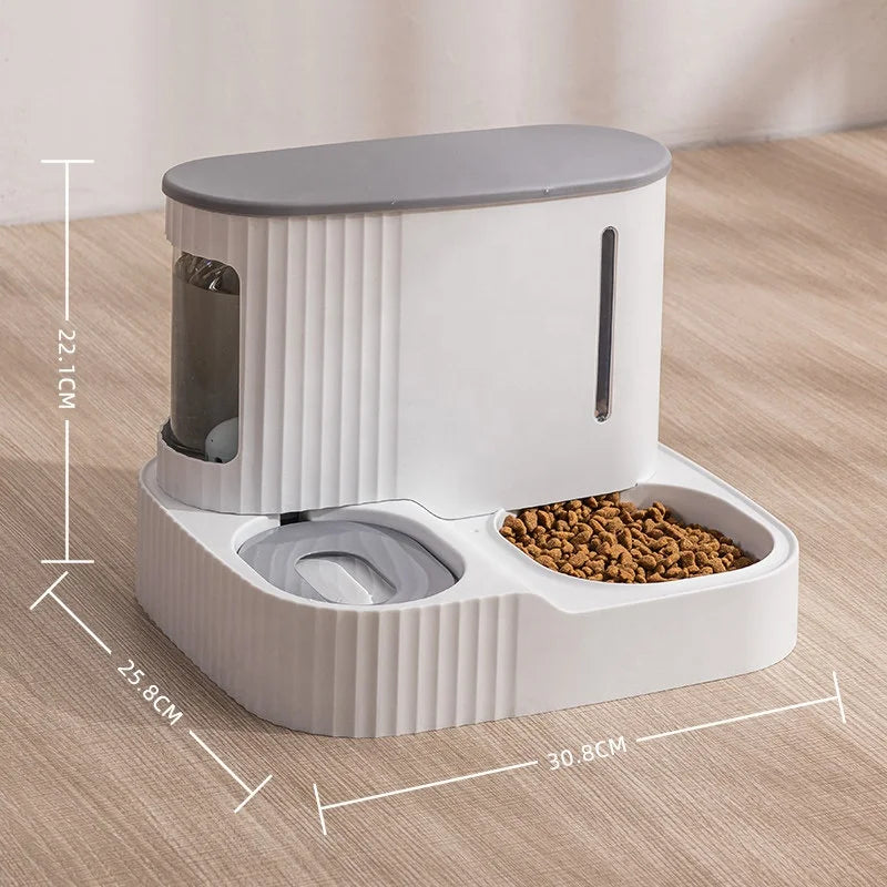 OF Wholesale Automatic Pet Supplies Smart Pet Bowls Feeders and Water Dispenser for Cats and Dogs