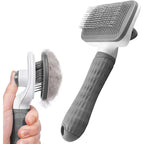 Self-cleaning Pet Hair Remove Comb Cat Slicker Brush Pet Hair Removal Comb for Dogs Cats Grooming Tools Combs Dogs Accessorie
