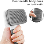 Self-cleaning Pet Hair Remove Comb Cat Slicker Brush Pet Hair Removal Comb for Dogs Cats Grooming Tools Combs Dogs Accessorie