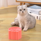 Slow Feeder Dog Cat Bowl, Anti-Choking & Neck Support Design - Puzzle Food Dish for Fast Eaters, Pet Supplies to Prevent Bloat