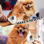 Self-Cleaning Pet Grooming Slicker Brush One-Click Hair Remover Comb Household Fur Cleaning Care For All Breeds Dogs Cats Pet
